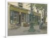 Shakespeare and Co, 2010-Julian Barrow-Framed Giclee Print