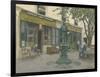 Shakespeare and Co, 2010-Julian Barrow-Framed Giclee Print