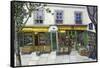 Shakespeare and Company, Paris-Isy Ochoa-Framed Stretched Canvas