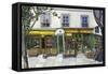 Shakespeare and Company, Paris-Isy Ochoa-Framed Stretched Canvas