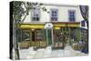 Shakespeare and Company, Paris-Isy Ochoa-Stretched Canvas