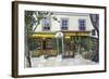 Shakespeare and Company, Paris-Isy Ochoa-Framed Giclee Print