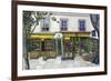 Shakespeare and Company, Paris-Isy Ochoa-Framed Giclee Print