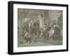 Shakespeare Arrested for Deer Stealing-Julius Friedrich Anton Schrader-Framed Giclee Print