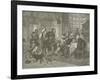 Shakespeare Arrested for Deer Stealing-Julius Friedrich Anton Schrader-Framed Giclee Print