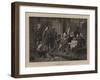 Shakespeare before the Justices-Julius Friedrich Anton Schrader-Framed Giclee Print