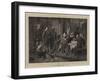 Shakespeare before the Justices-Julius Friedrich Anton Schrader-Framed Giclee Print