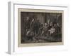 Shakespeare before the Justices-Julius Friedrich Anton Schrader-Framed Giclee Print