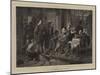 Shakespeare before the Justices-Julius Friedrich Anton Schrader-Mounted Giclee Print