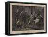 Shakespeare before the Justices-Julius Friedrich Anton Schrader-Framed Stretched Canvas