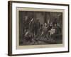 Shakespeare before the Justices-Julius Friedrich Anton Schrader-Framed Giclee Print