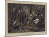 Shakespeare before the Justices-Julius Friedrich Anton Schrader-Mounted Giclee Print