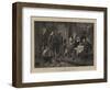 Shakespeare before the Justices-Julius Friedrich Anton Schrader-Framed Giclee Print