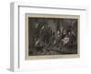 Shakespeare before the Justices-Julius Friedrich Anton Schrader-Framed Giclee Print