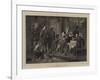 Shakespeare before the Justices-Julius Friedrich Anton Schrader-Framed Giclee Print