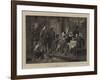 Shakespeare before the Justices-Julius Friedrich Anton Schrader-Framed Giclee Print