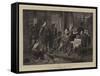 Shakespeare before the Justices-Julius Friedrich Anton Schrader-Framed Stretched Canvas