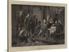 Shakespeare before the Justices-Julius Friedrich Anton Schrader-Stretched Canvas