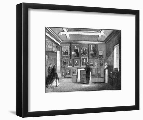 Shakespeare Commem 1864-null-Framed Art Print