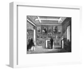 Shakespeare Commem 1864-null-Framed Art Print