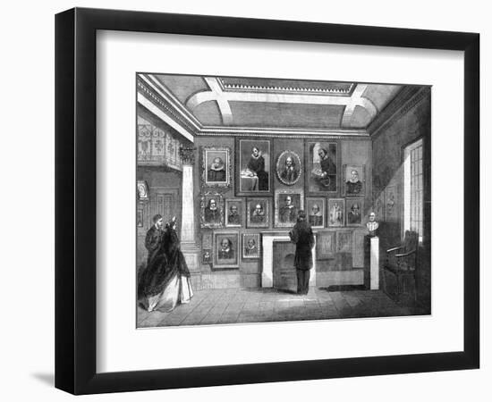 Shakespeare Commem 1864-null-Framed Art Print