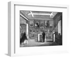 Shakespeare Commem 1864-null-Framed Art Print