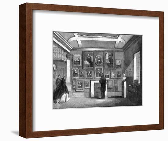 Shakespeare Commem 1864-null-Framed Art Print