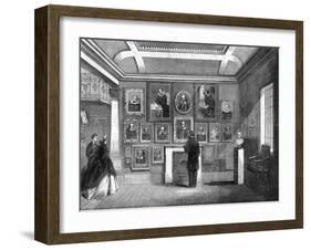 Shakespeare Commem 1864-null-Framed Art Print