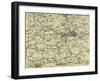 'Shakespeare Country', c20th Century-John Bartholomew-Framed Giclee Print