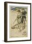 Shakespeare, Cymbeline-Arthur Rackham-Framed Art Print