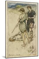 Shakespeare, Cymbeline-Arthur Rackham-Mounted Art Print