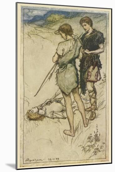 Shakespeare, Cymbeline-Arthur Rackham-Mounted Art Print