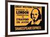 Shakespeare Express-null-Framed Premium Giclee Print