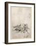 Shakespeare, Fairies-Arthur Rackham-Framed Art Print