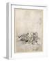 Shakespeare, Fairies-Arthur Rackham-Framed Art Print