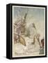 Shakespeare: Fairies-Arthur Rackham-Framed Stretched Canvas