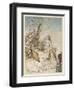 Shakespeare: Fairies-Arthur Rackham-Framed Art Print