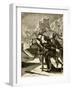 SHAKESPEARE - HAMLET Act-Ferdinand Victor Eugene Delacroix-Framed Giclee Print