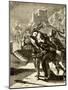 SHAKESPEARE - HAMLET Act-Ferdinand Victor Eugene Delacroix-Mounted Giclee Print