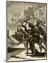 SHAKESPEARE - HAMLET Act-Ferdinand Victor Eugene Delacroix-Mounted Giclee Print