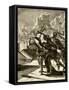 SHAKESPEARE - HAMLET Act-Ferdinand Victor Eugene Delacroix-Framed Stretched Canvas