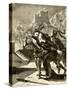 SHAKESPEARE - HAMLET Act-Ferdinand Victor Eugene Delacroix-Stretched Canvas