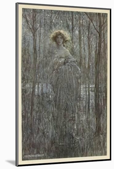 Shakespeare, Helena-Arthur Rackham-Mounted Photographic Print