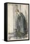 Shakespeare: Helena-Arthur Rackham-Framed Stretched Canvas