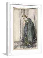 Shakespeare: Helena-Arthur Rackham-Framed Art Print