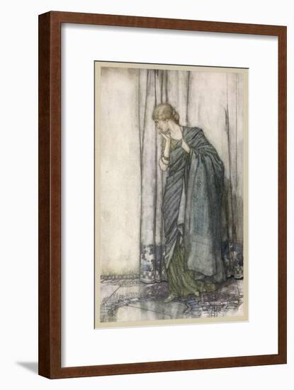 Shakespeare: Helena-Arthur Rackham-Framed Art Print