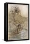 Shakespeare: Hermia-Arthur Rackham-Framed Stretched Canvas