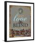 Shakespeare-Love Blind 2-Chris Vest-Framed Art Print