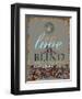 Shakespeare-Love Blind 2-Chris Vest-Framed Art Print