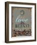 Shakespeare-Love Blind 2-Chris Vest-Framed Art Print